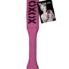 Sex & Mischief XOXO Paddle - Pink