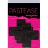 Pastease Plus X Liquid Cross - Black O/S