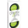 Quickie Cuffs Large - Black