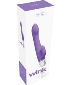 VeDO Wink Mini Vibe - Orgasmic Orchid