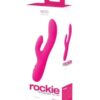 VeDO Rockie Rechargeable Dual Vibe - Foxy Pink