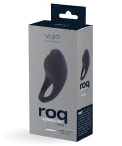 VeDO Roq Rechargeable Ring - Black