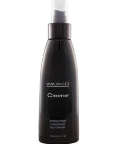 Wicked Sensual Care Cleene Anti-Bacterial Toy Cleaner - 4 oz