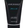 Wicked Sensual Care Jelle Waterbased Anal Lubricant - 4 oz Fragrance Free