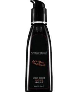 Wicked Sensual Care Heat Warming Sensation Waterbased Lubricant - 2 oz