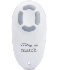 We-Vibe Match Replacement Remote - White