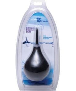 CleanStream Thin Tip Silicone Enema Bulb