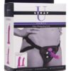 Strap U Double G Deluxe Vibrating Strap-On Kit - Purple