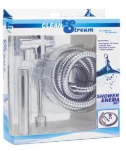 CleanStream Deluxe Metal Shower System