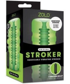 ZOLO Original Squeezable Vibrating Stroker