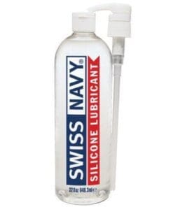 Swiss Navy Lube Silicone - 32 oz