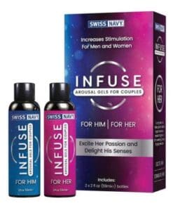 Swiss Navy Infuse Arousal Gels for Couples