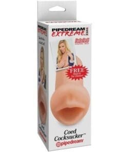 Pipedream Extreme Toyz Coed Cocksucker Masturbator - Flesh