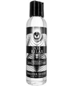 Master Series Ass Relax Desensitizing Lubricant - 4.25 oz