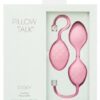 Pillow Talk Frisky Pleasure Balls - Pink