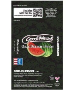 Good Head Oral Delight Spray - Watermelon