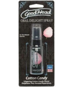 Good Head Oral Delight Spray - Cotton Candy