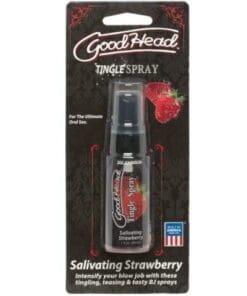 Good Head Tingle Spray - Salivating Strawberry