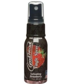 Good Head Tingle Spray - Salivating Strawberry