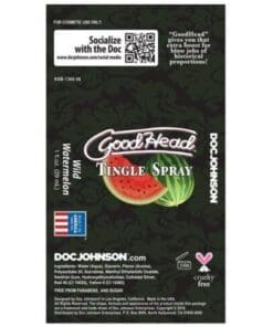 Good Head Tingle Spray - Wild Watermelon