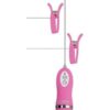 GigaLuv Vibro Clamps - 10 Functions Pink