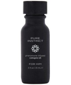 Pure Instinct Pheromone Cologne Oil - 15 ml