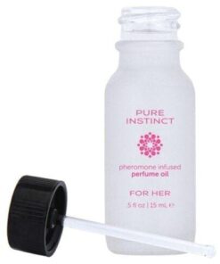 Pure Instinct Pheromone Perfume Oil for Her - .5 oz.