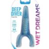 Tongue Star Deep Diver Vibe - Blue