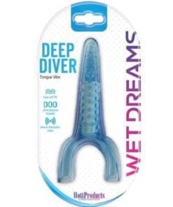 Tongue Star Deep Diver Vibe - Blue