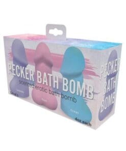 Pecker Bath Bomb - Pack of 3