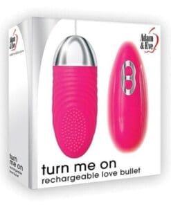 Adam & Eve Turn Me On Love Bullet - Pink