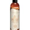 Intimate Earth Natural Flavors Glide - 60 ml Salted Caramel