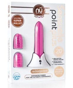 Sensuelle Point Plus Rechargeable Bullet - Pink