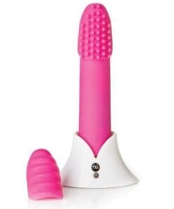 Sensuelle Point Plus Rechargeable Bullet - Pink