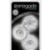 Renegade Chubbies 3 pack - Clear