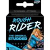 Contempo Rough Rider Studded Condom Pack - Pack of 3