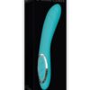 Adam & Eve G Gasm Curve Rechargeable Vibrator - Teal