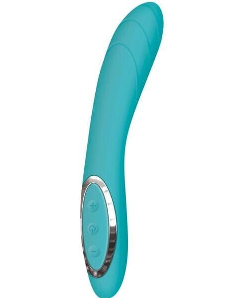 Adam & Eve G Gasm Curve Rechargeable Vibrator - Teal