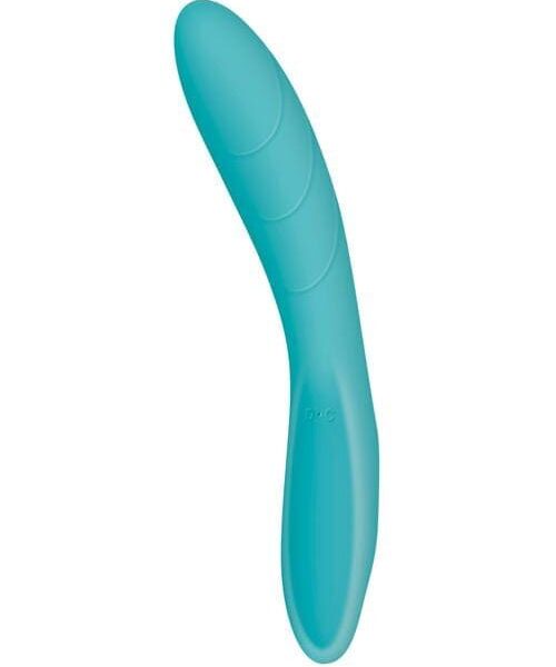 Adam & Eve G Gasm Curve Rechargeable Vibrator - Teal