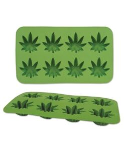 Weed Ice Mold - Green