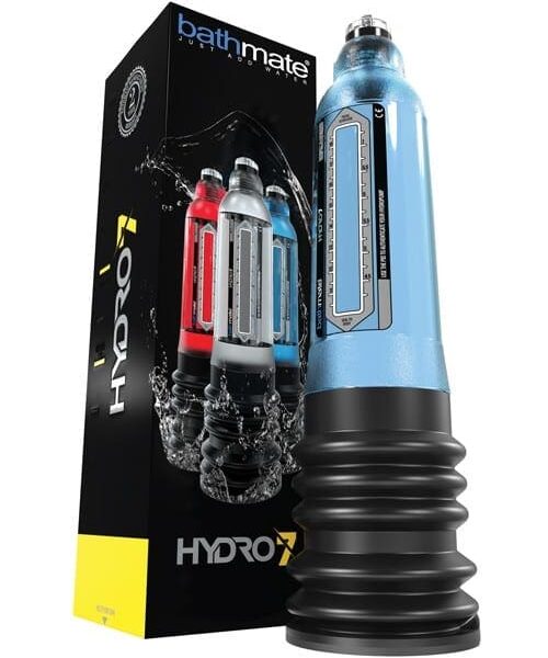 Bathmate Hydro 7 Hydropump - Blue