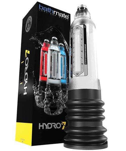 Bathmate Hydro 7 Hydropump - Clear