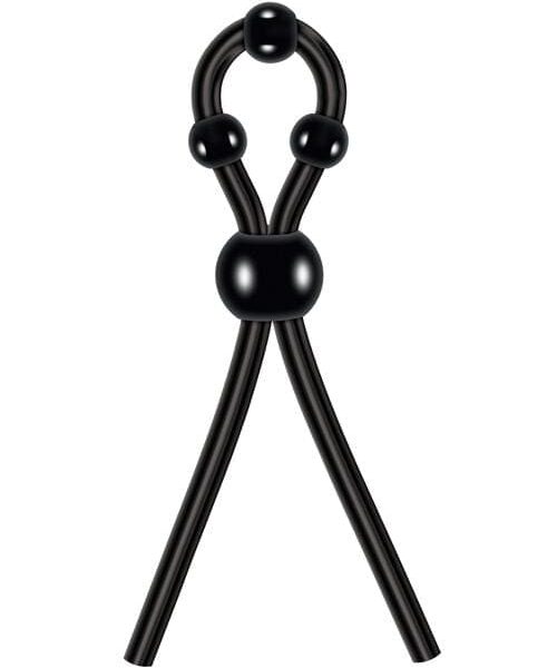 Zero Tolerance Ultimate Lasso Cock Ring - Black