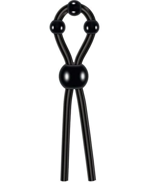 Zero Tolerance Ultimate Lasso Cock Ring - Black