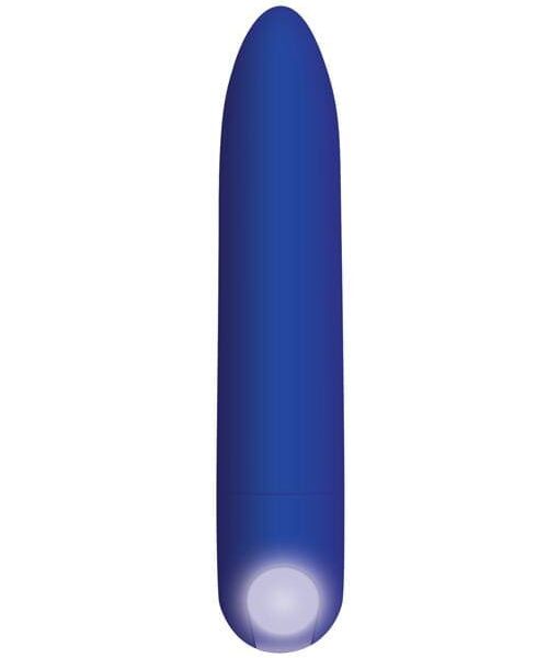 Zero Tolerance All Mighty Rechargeable Bullet - Blue