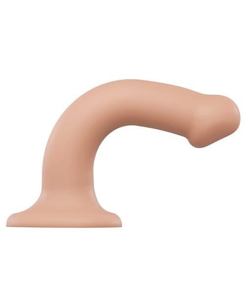 Strap On Me Silicone Bendable Dildo Medium - Flesh