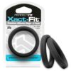 Perfect Fit Xact Fit #19 - Black Pack of 2