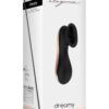 Shots Elegance Dreamy Oral Clitoral Stimulator - 10 Speed Black