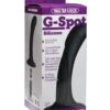 Vac-U-Lock G Spot Silicone Dong - Black