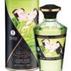 Shunga Warming Oil - 3.5 oz Midnight Sorbet